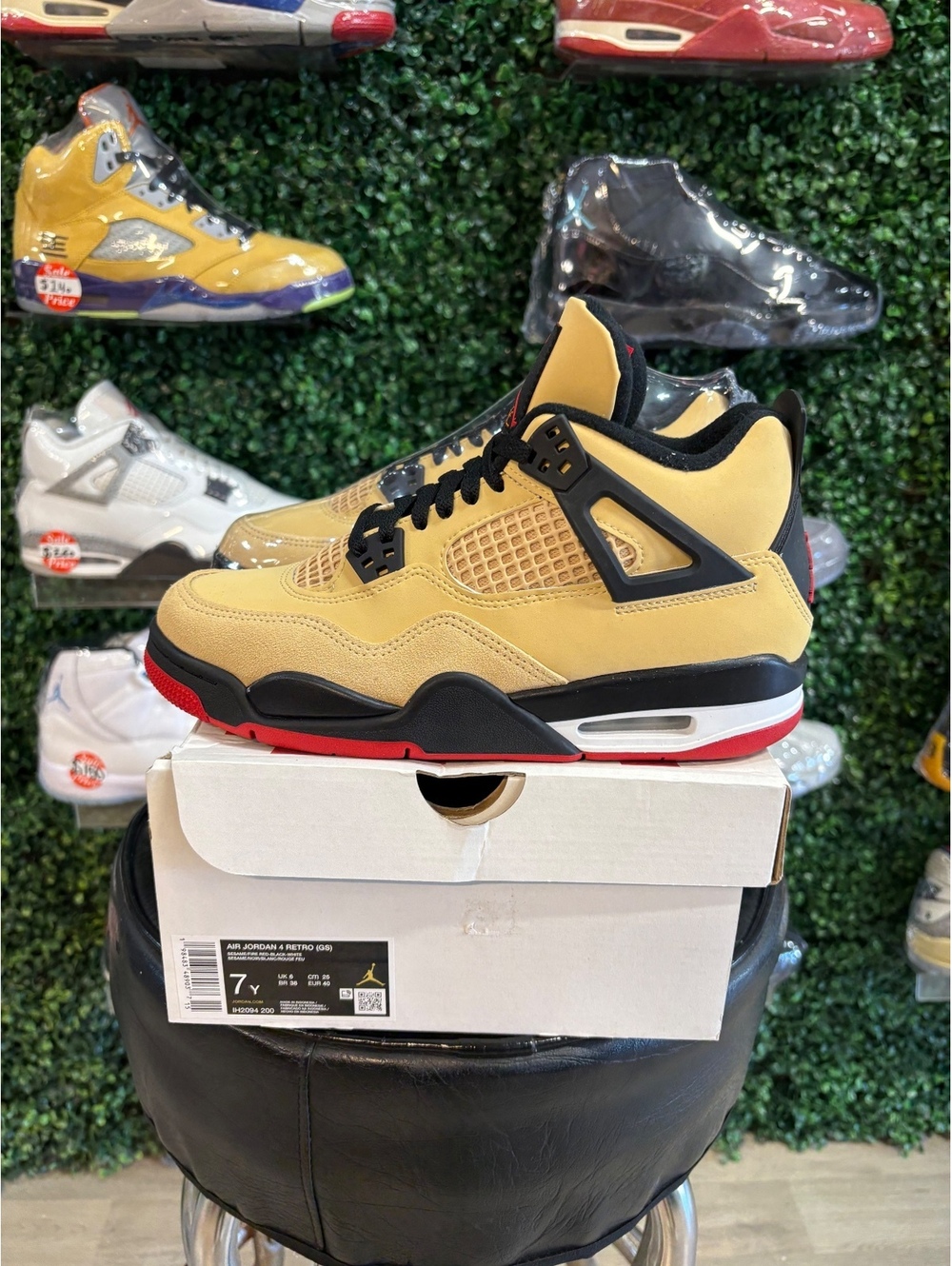 Air Jordan 4 “Pizza” GS 7Y